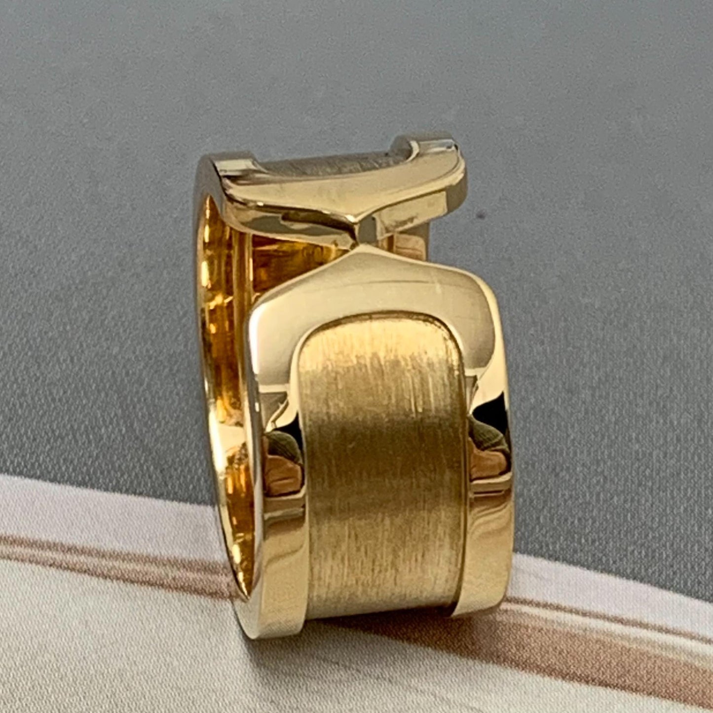 Cartier C2 Ring Size 50