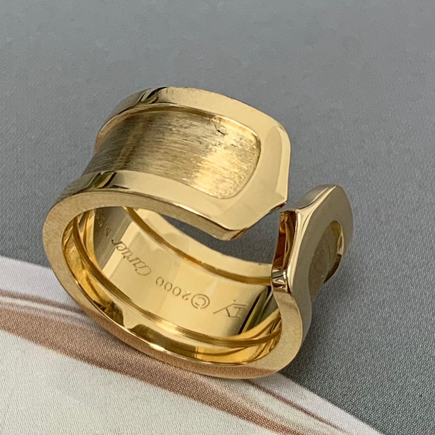 Cartier C2 Ring Size 50