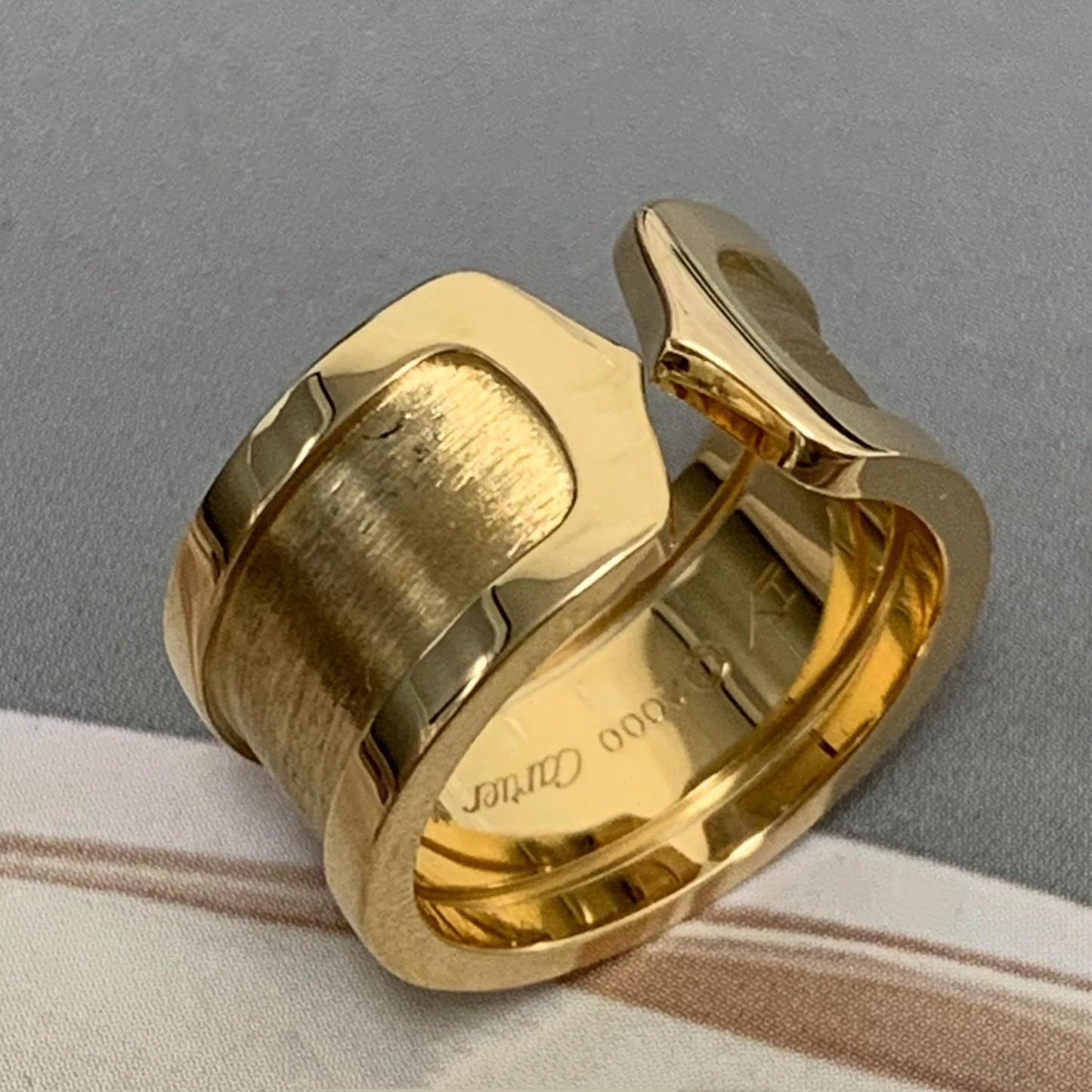 Cartier C2 Ring Size 50