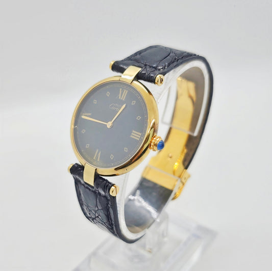 Cartier Must Vermeil