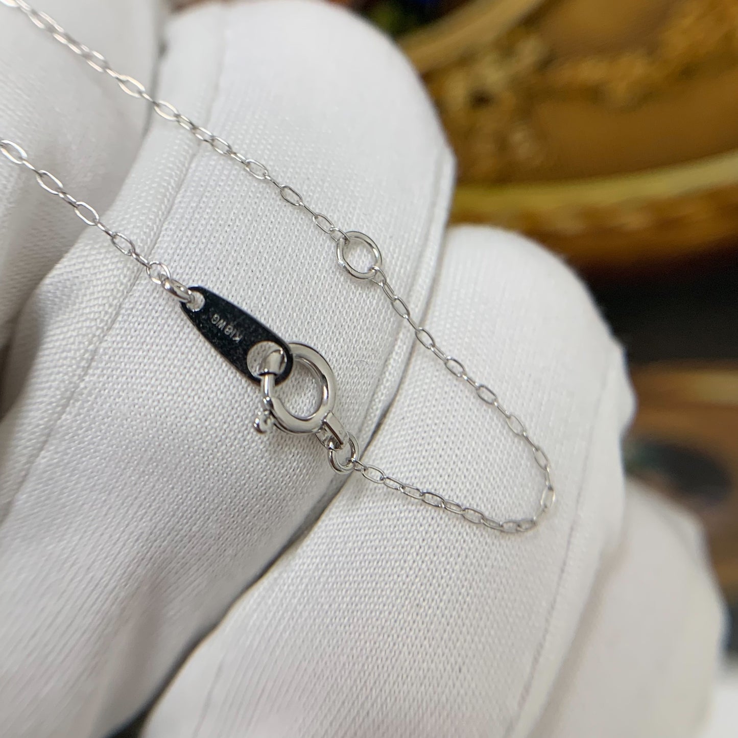 Diamond Cross Necklace