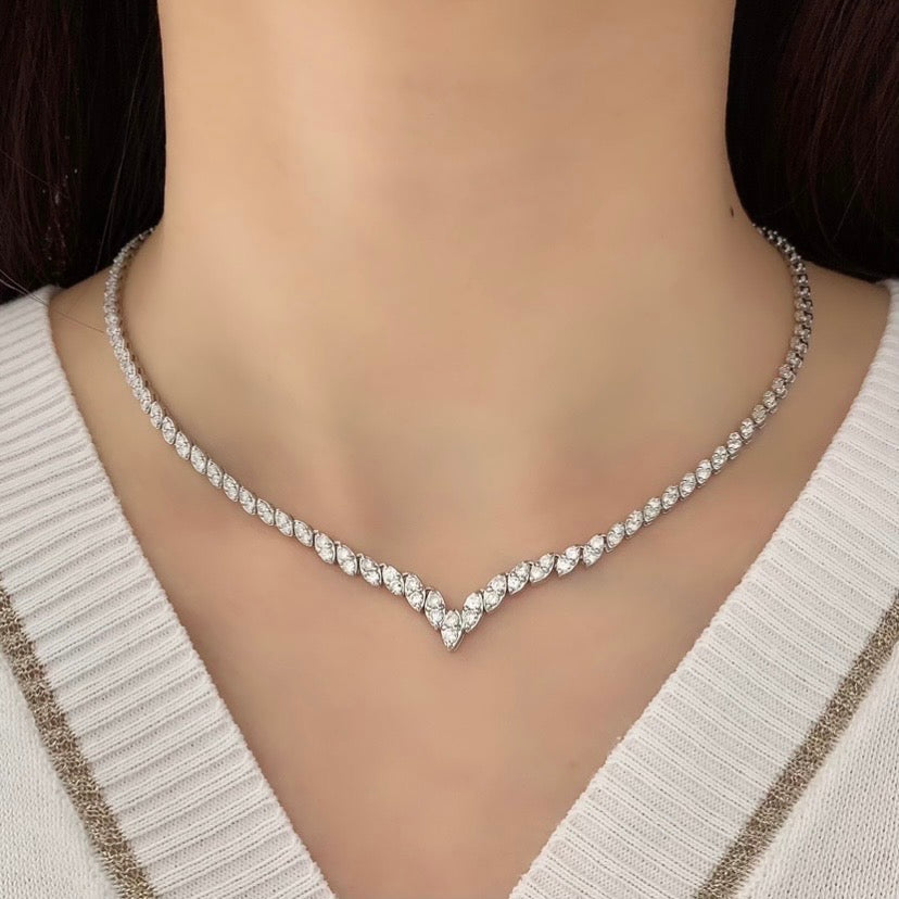 Tennis Necklace