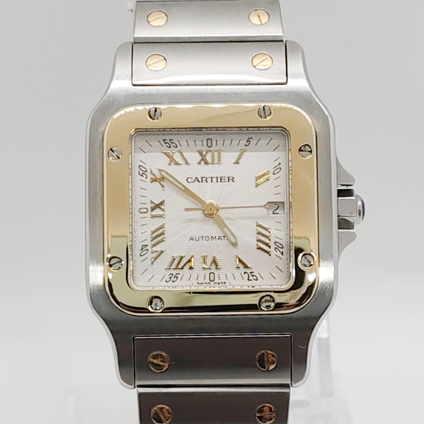 Cartier Santos Galbée LM