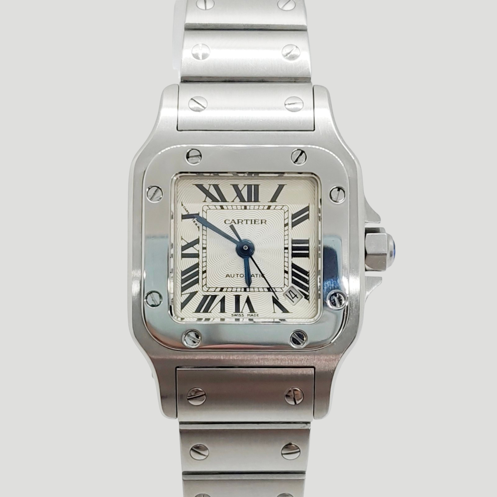 Cartier Santos Galbée SM Automatic – grandeurtokyo