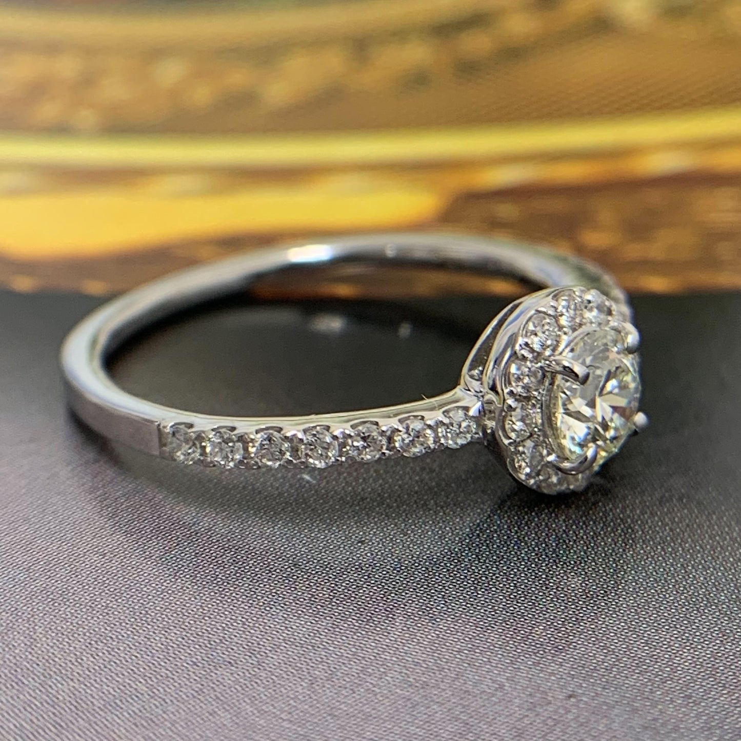 Diamond Ring Size 49
