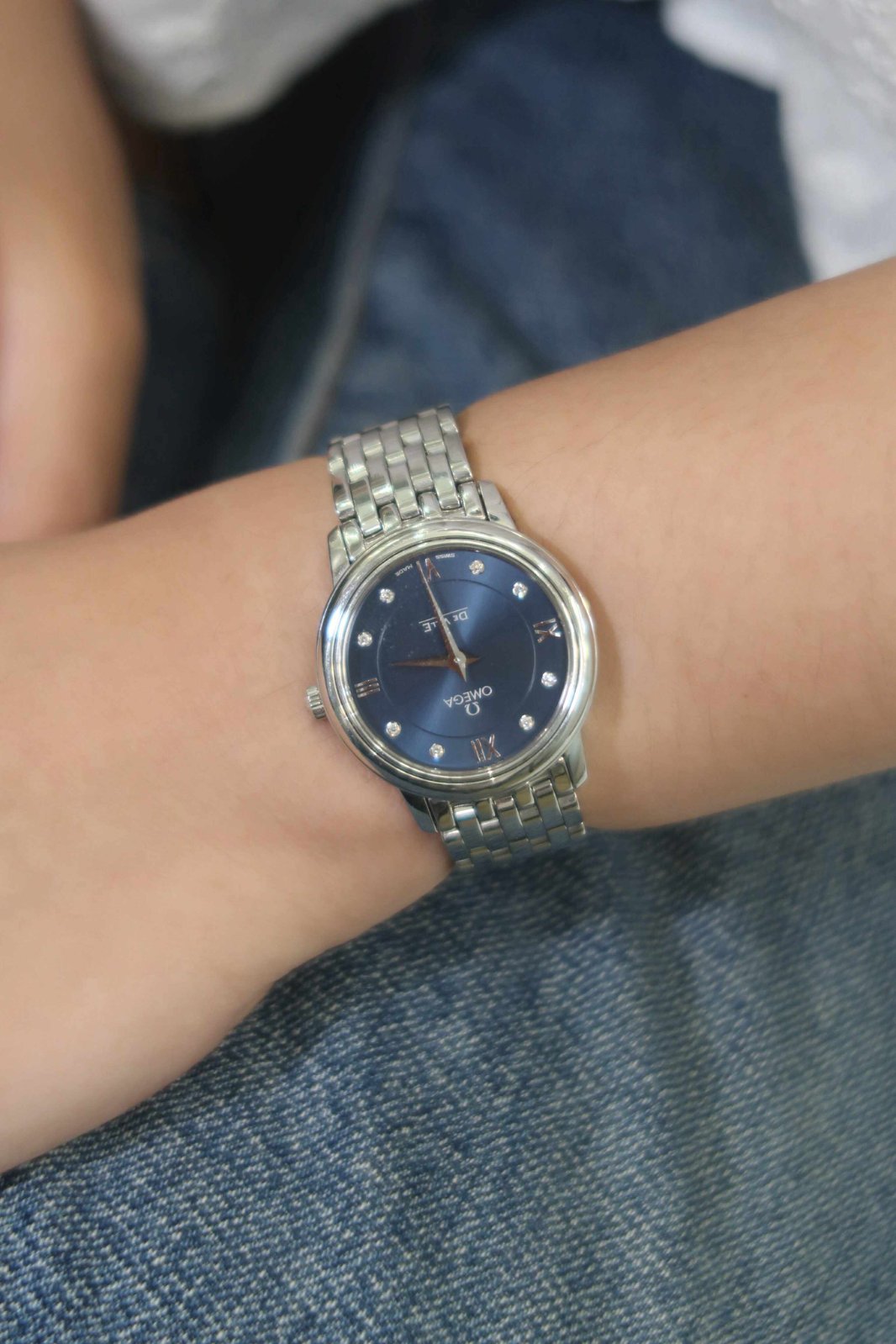 Omega De Ville Prestige