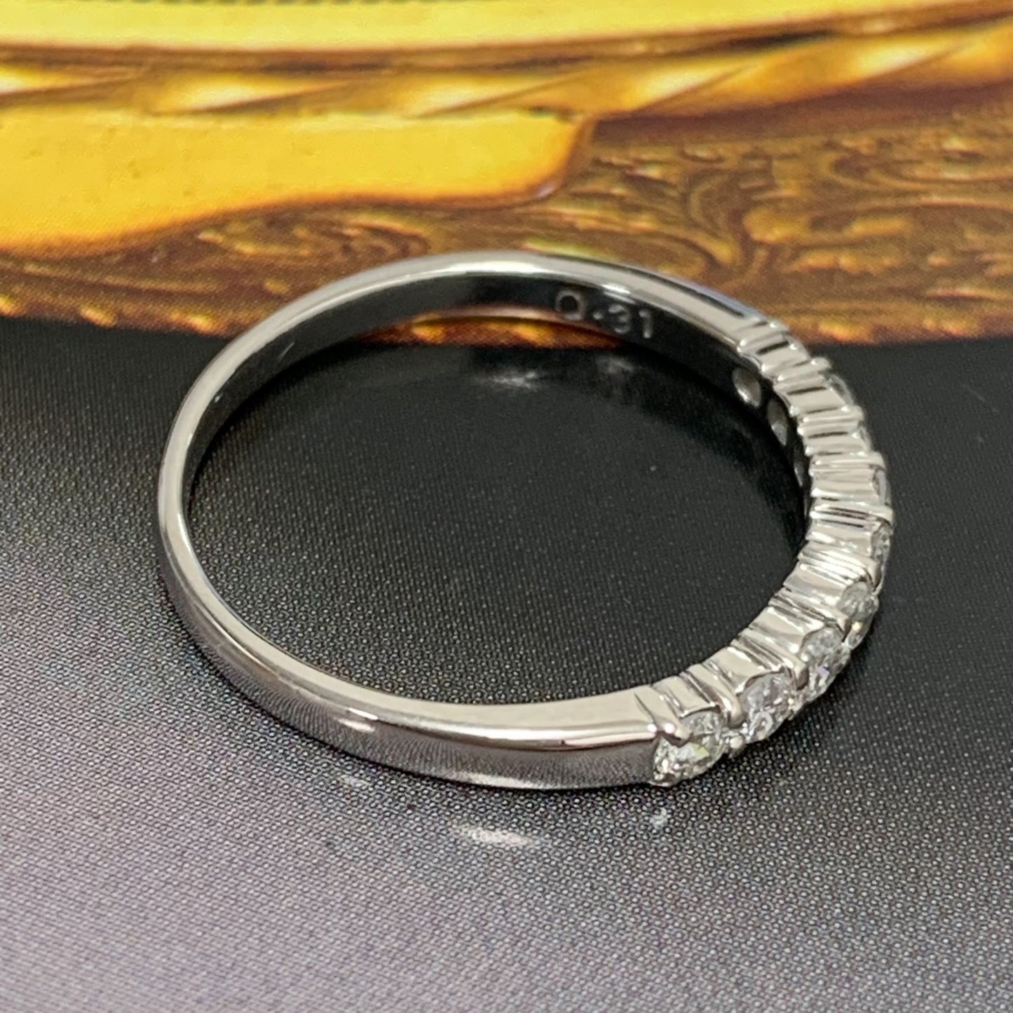 Diamond Ring Size 51