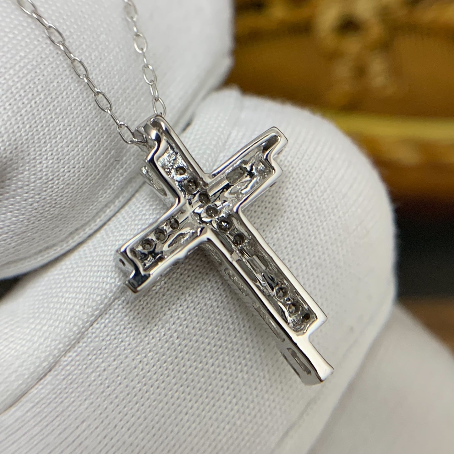 Diamond Cross Necklace