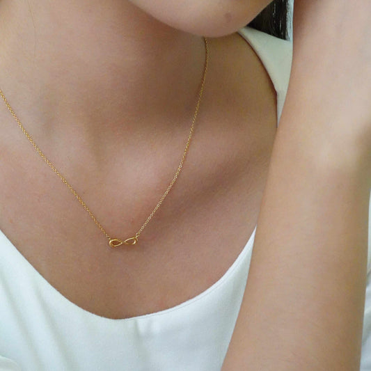 Tiffany & Co. Infinity Necklace