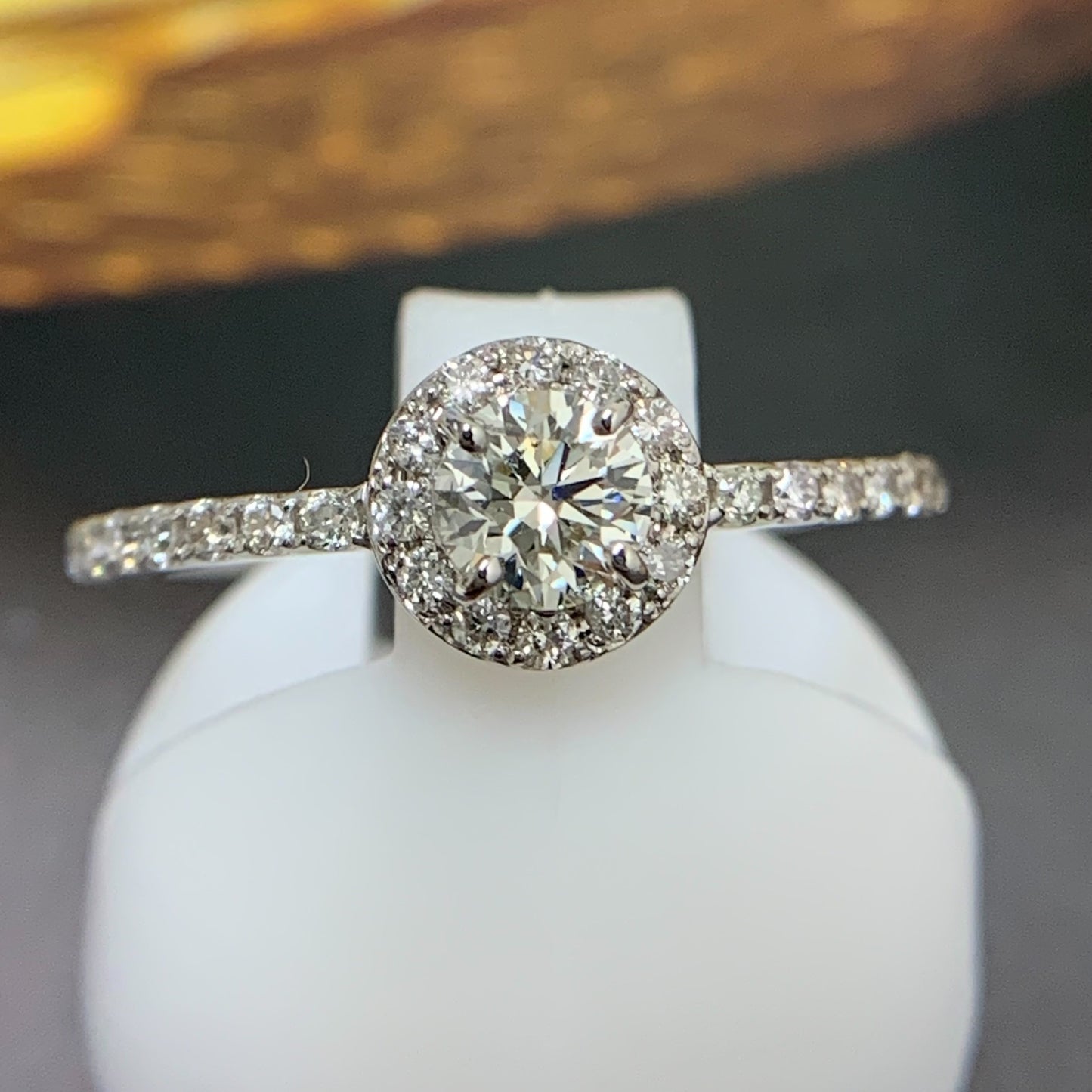 Diamond Ring Size 49