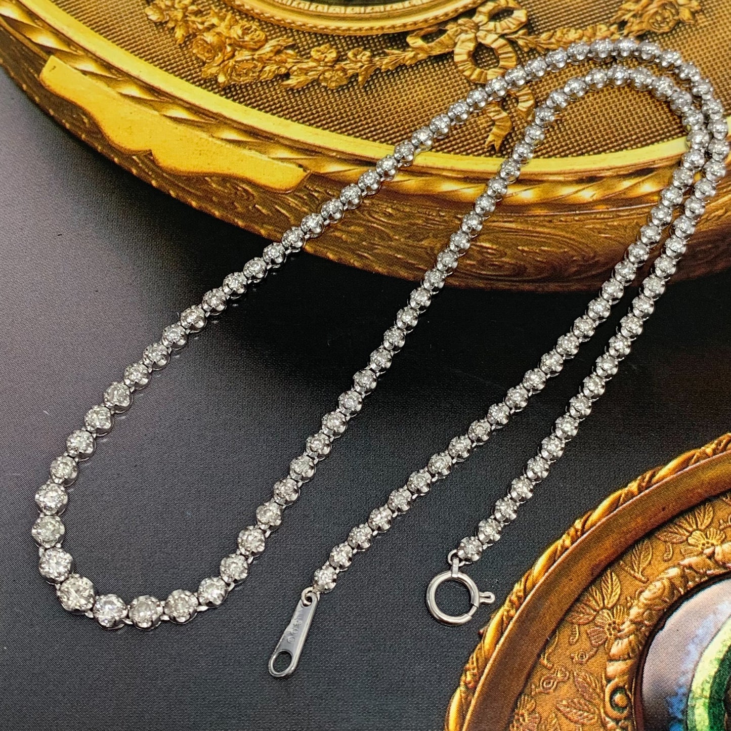 Tennis Necklace