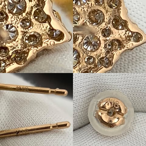 Heart Diamond Earring