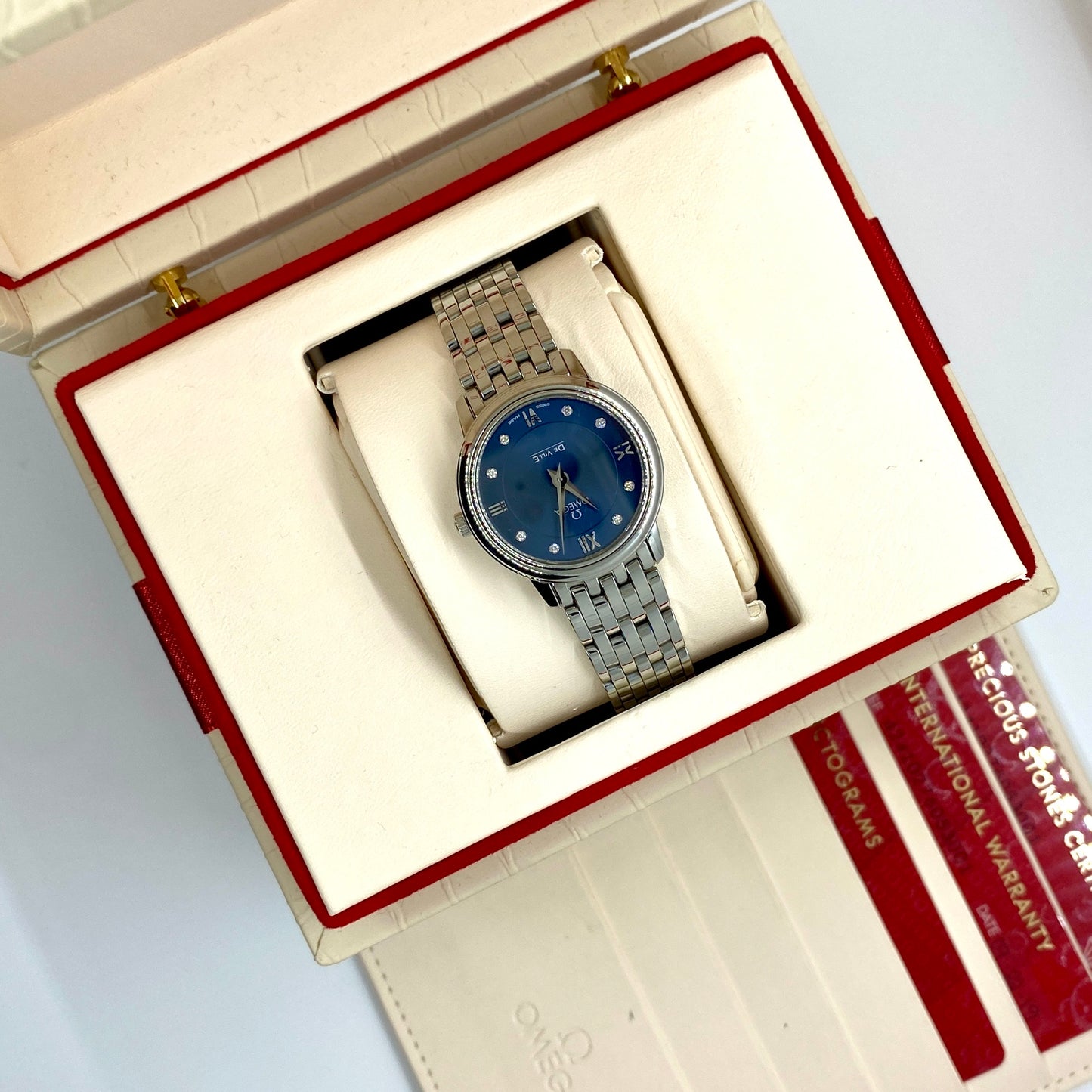 Omega De Ville Prestige