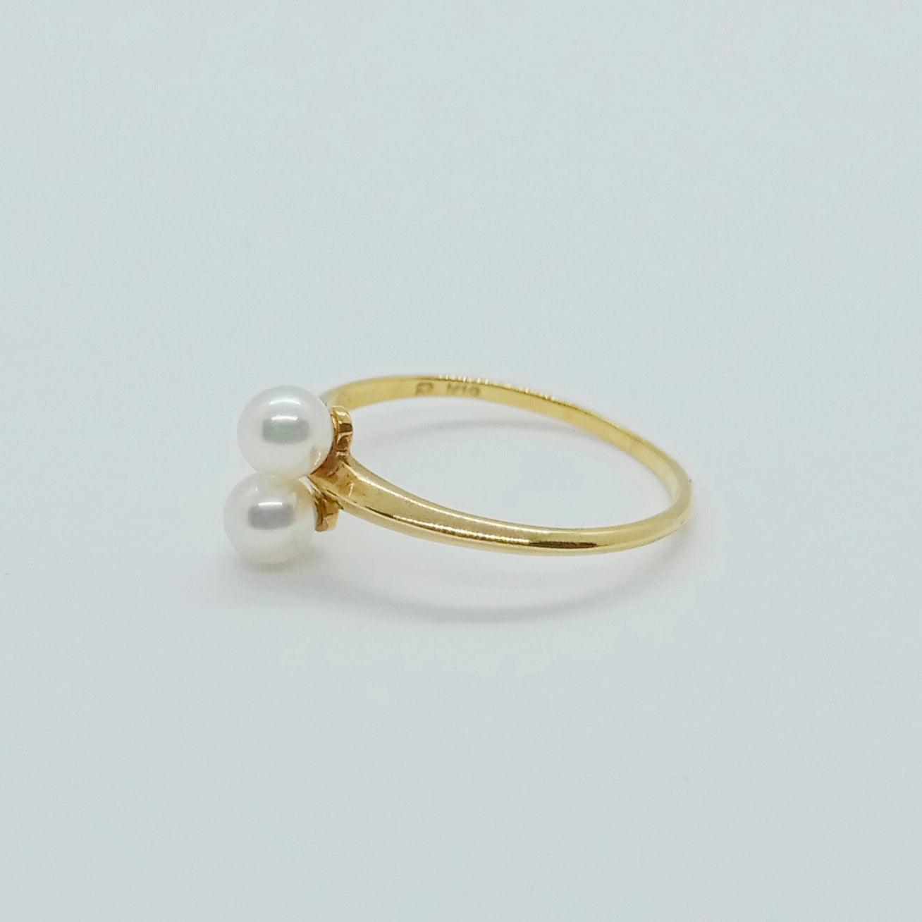 Mikimoto Baby Akoya Ring Size 47