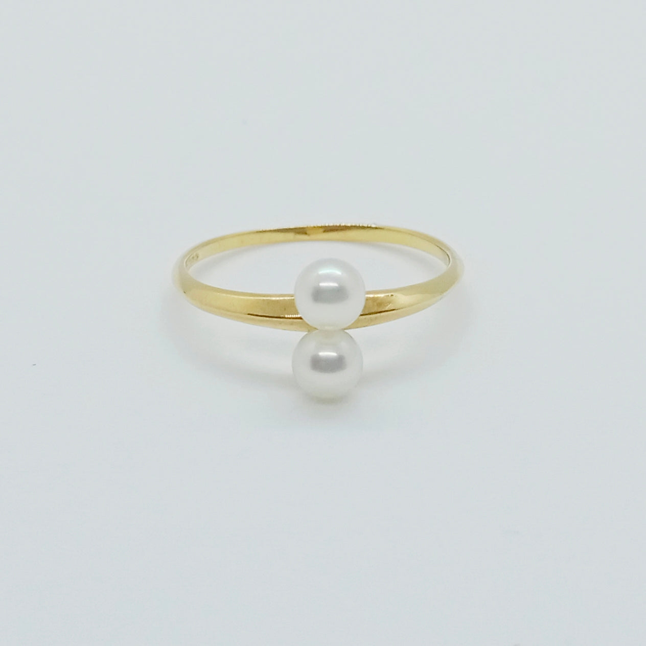 Mikimoto Baby Akoya Ring Size 47