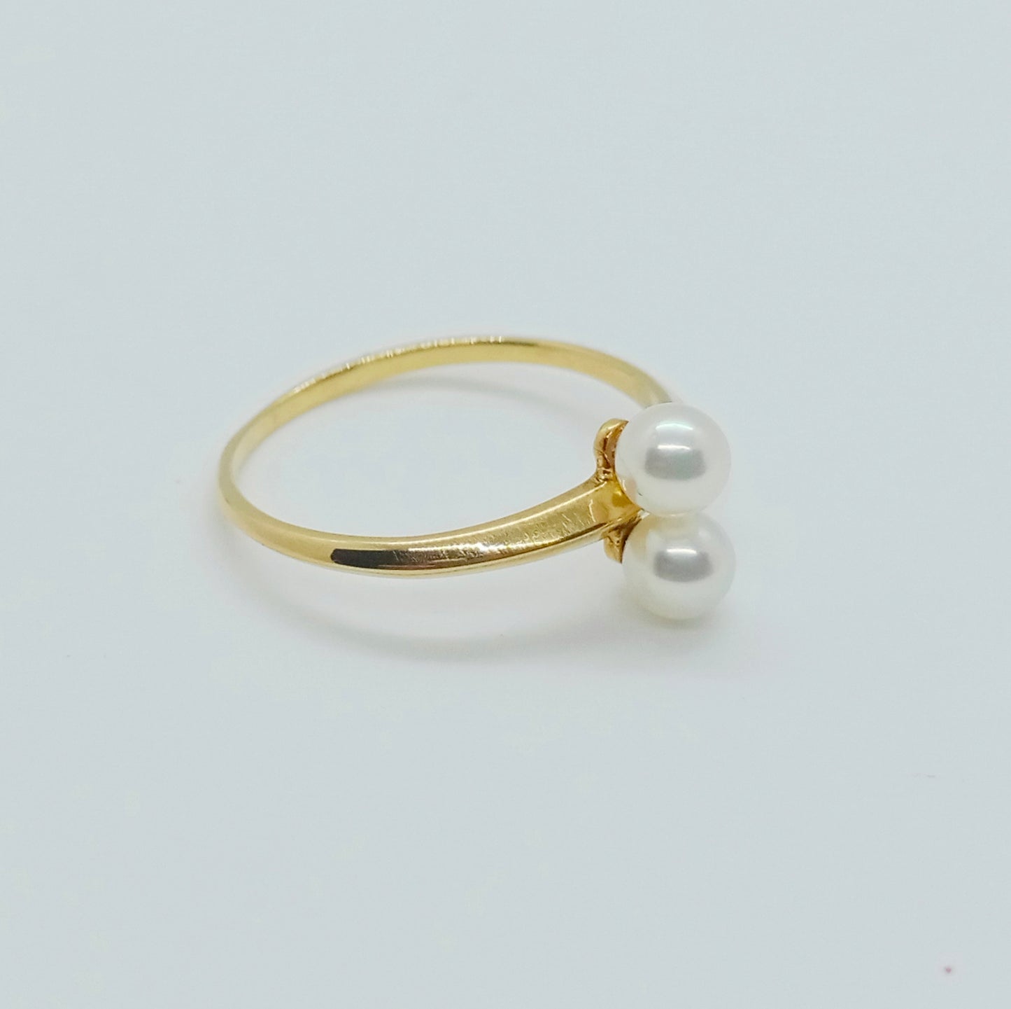 Mikimoto Baby Akoya Ring Size 47