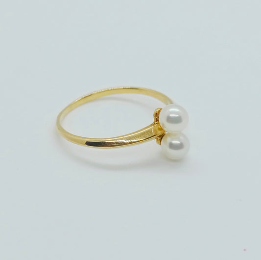 Mikimoto Baby Akoya Ring Size 47