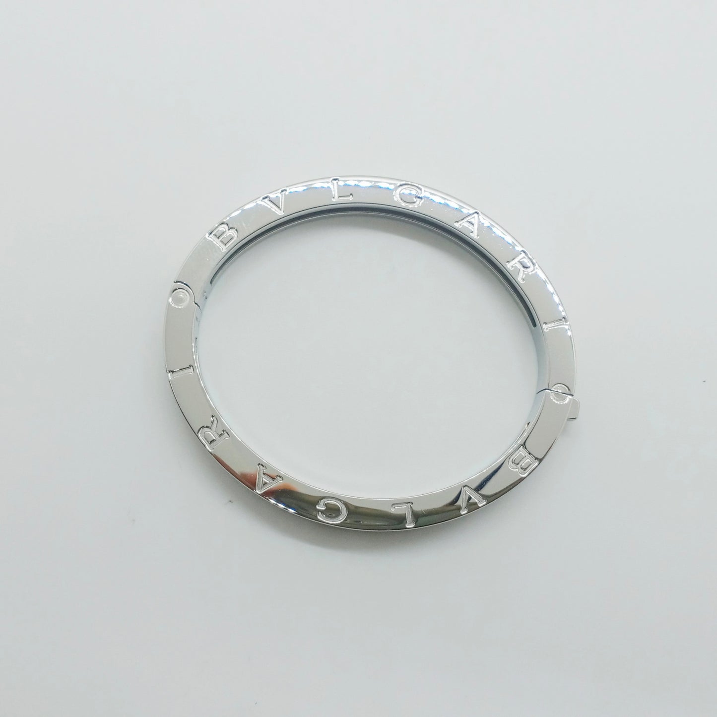 Bvlgari Bzero1 Bangle Stainless K18YG