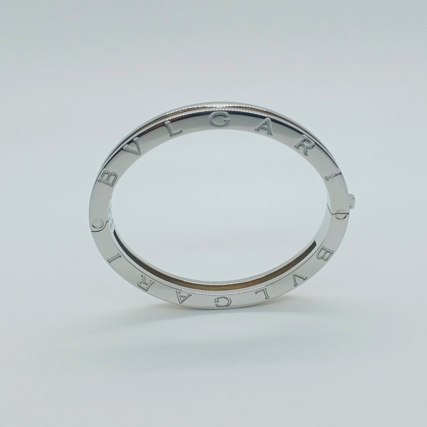 Bvlgari Bzero1 Bangle Stainless K18YG