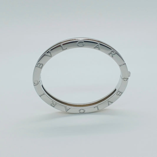 Bvlgari Bzero1 Bangle Stainless K18YG