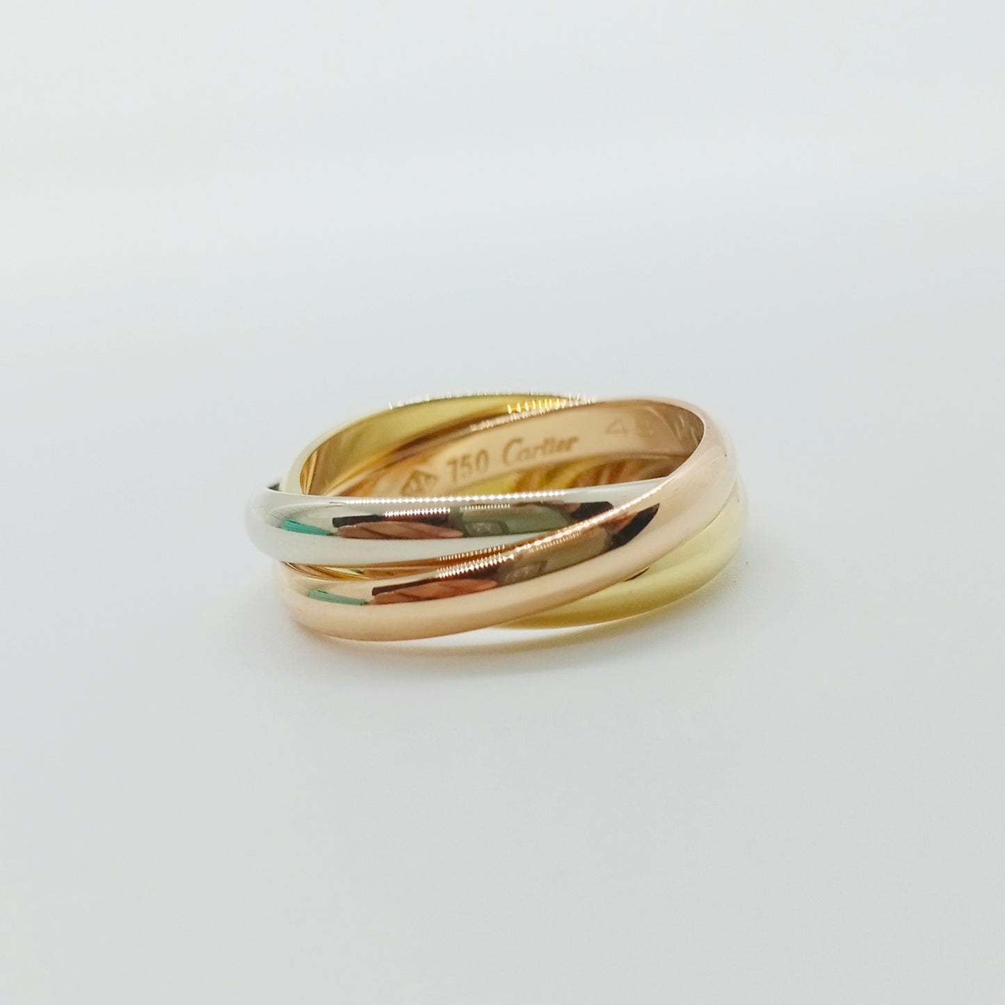 Cartier Trinity Ring SM Size 48