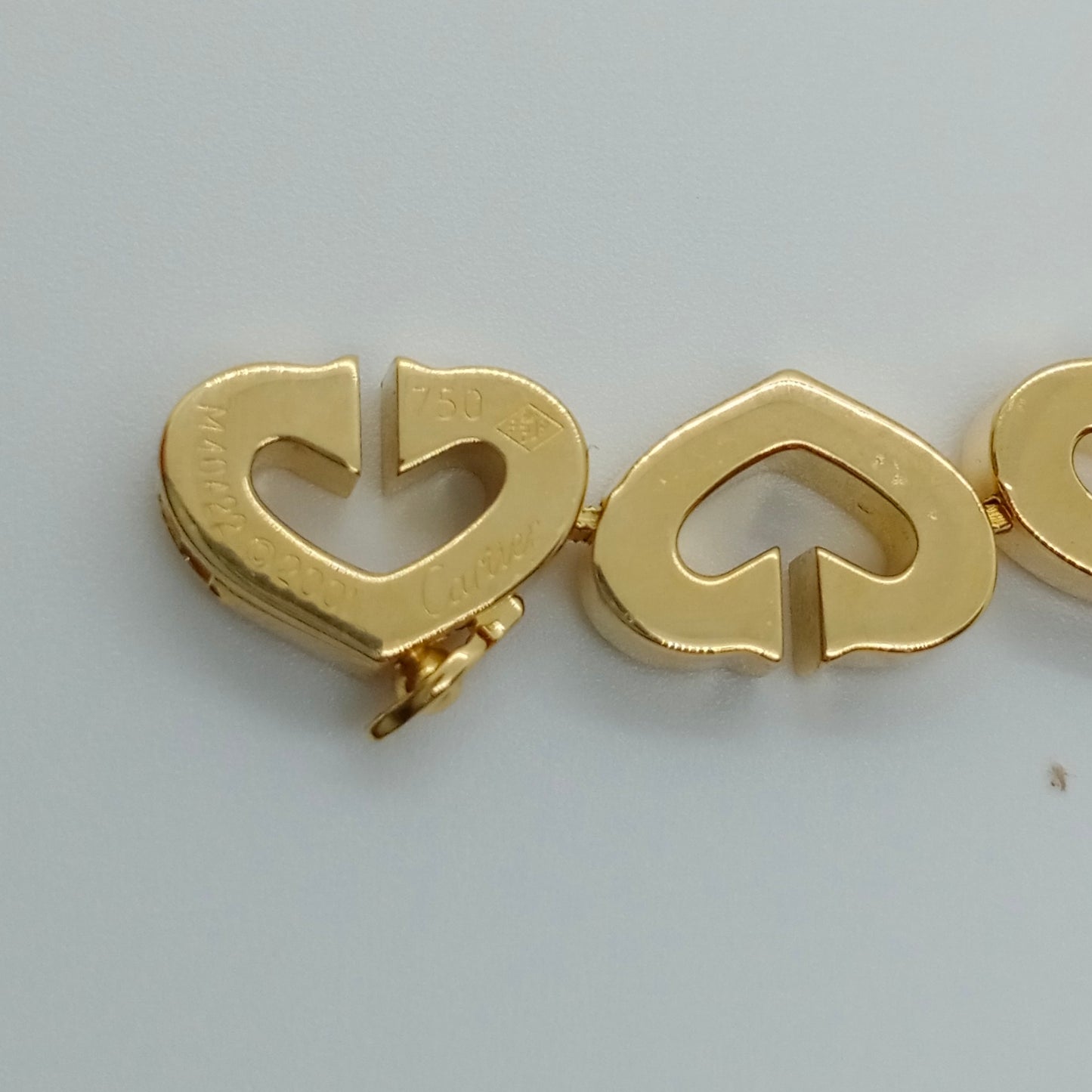 Cartier C Heart Bracelet 15cm