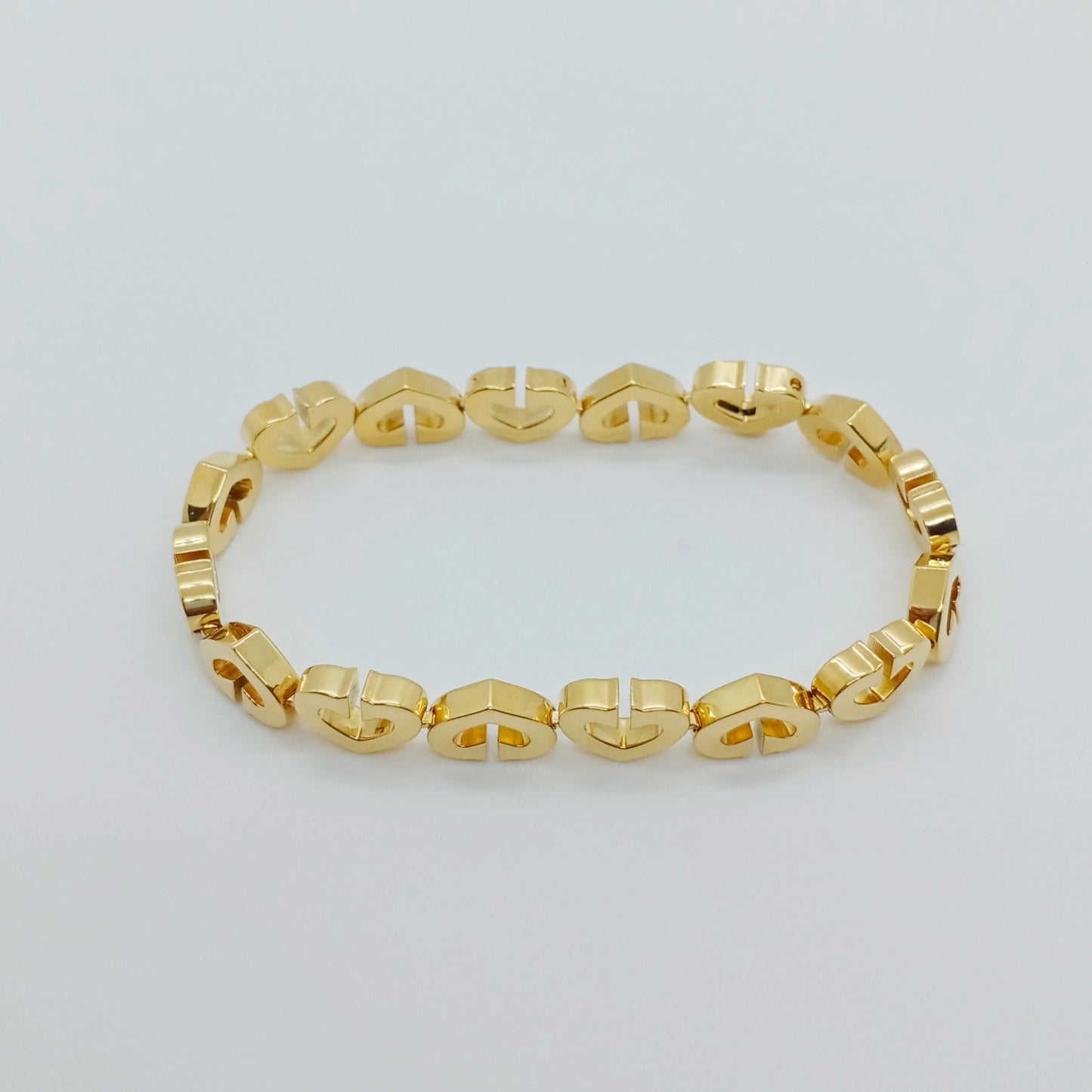 Cartier C Heart Bracelet 15cm