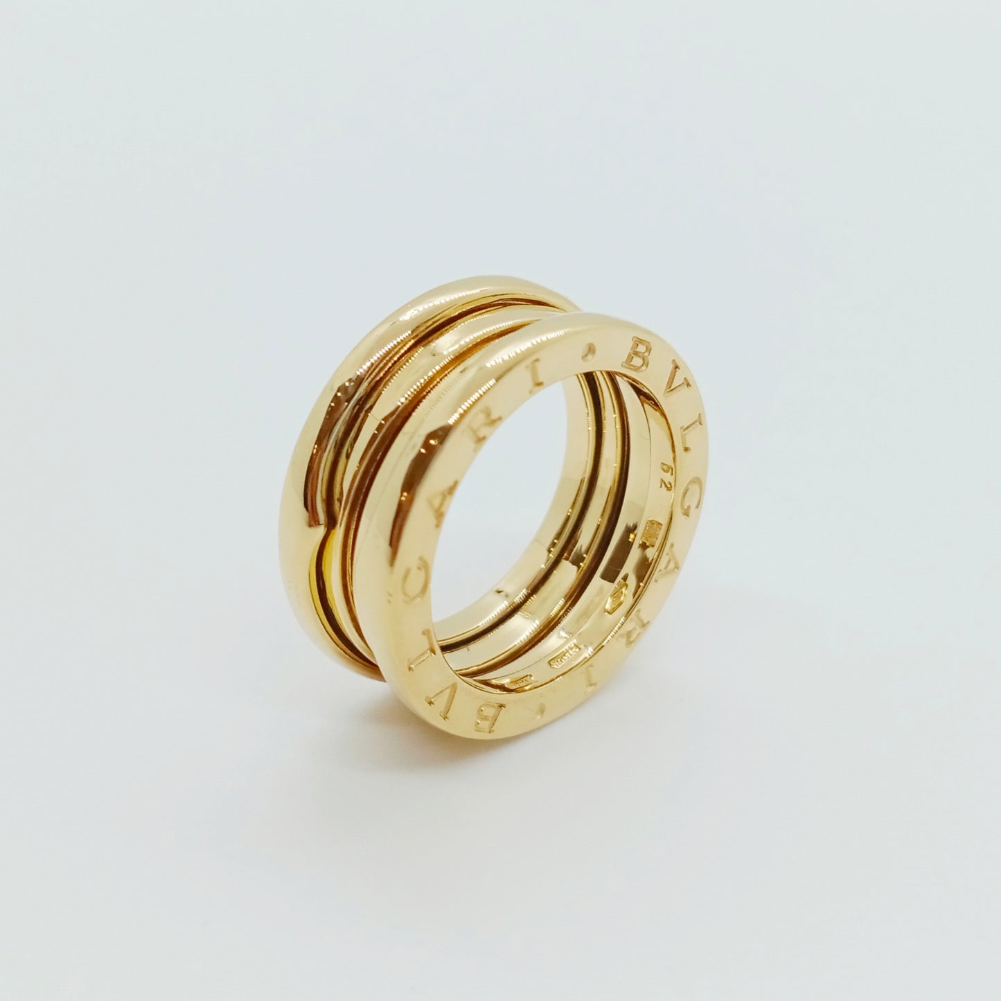 Bvlgari B-Zero 1 3Bands Ring Size 52.