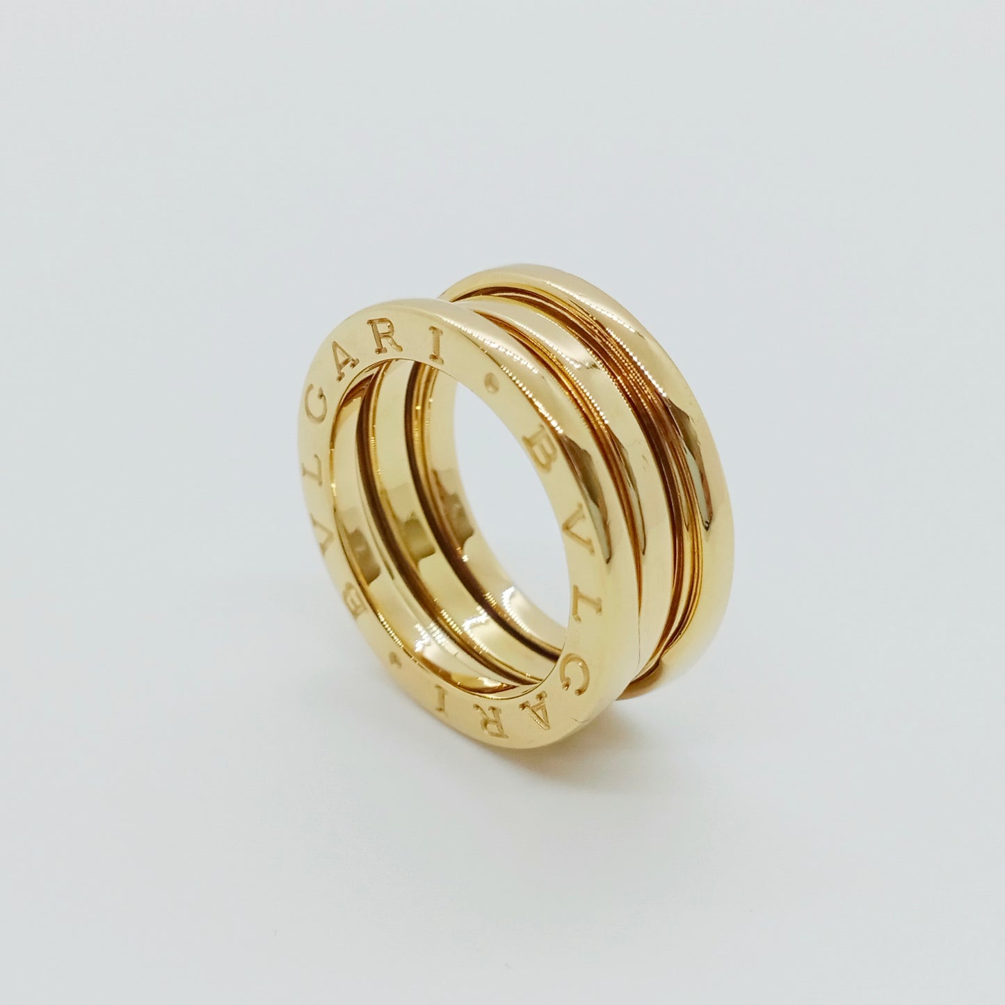 Bvlgari B-Zero 1 3Bands Ring Size 52.