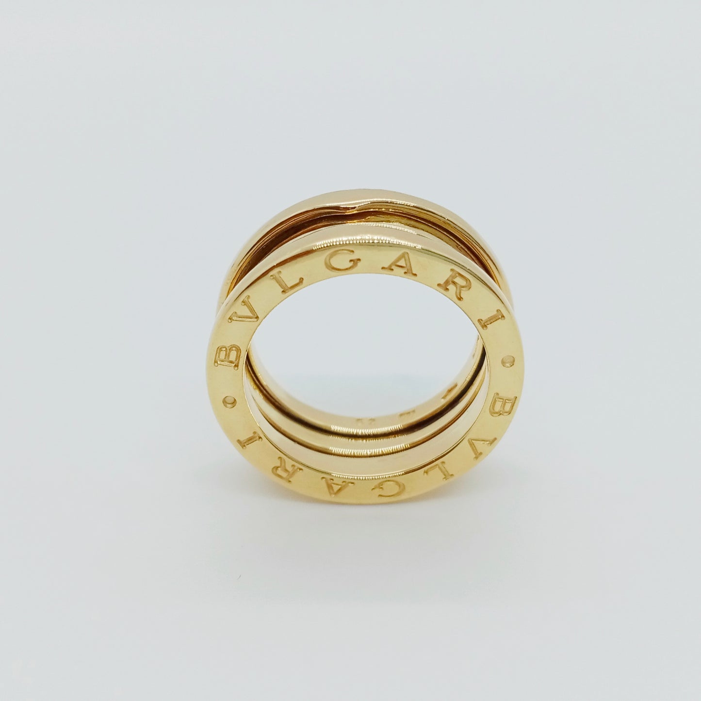 Bvlgari B-Zero 1 3Bands Ring Size 52.
