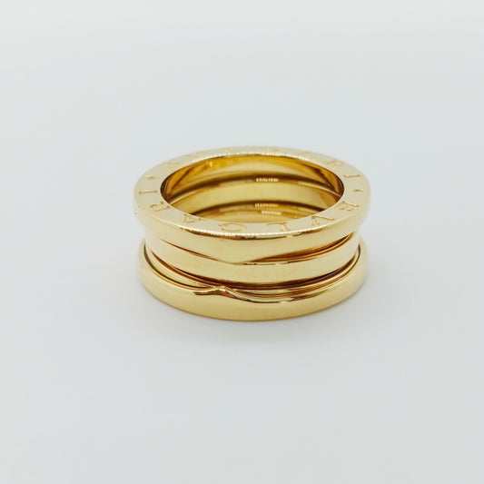 Bvlgari B-Zero 1 3Bands Ring Size 52.