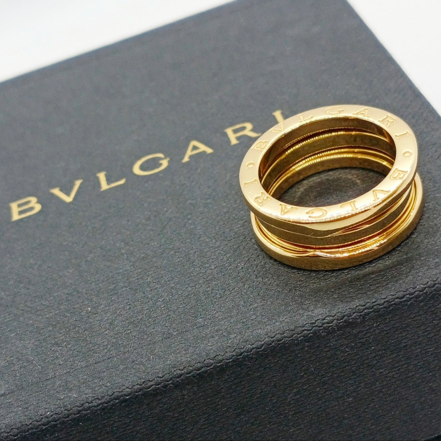 Bvlgari B-Zero 1 3Bands Ring Size 52.