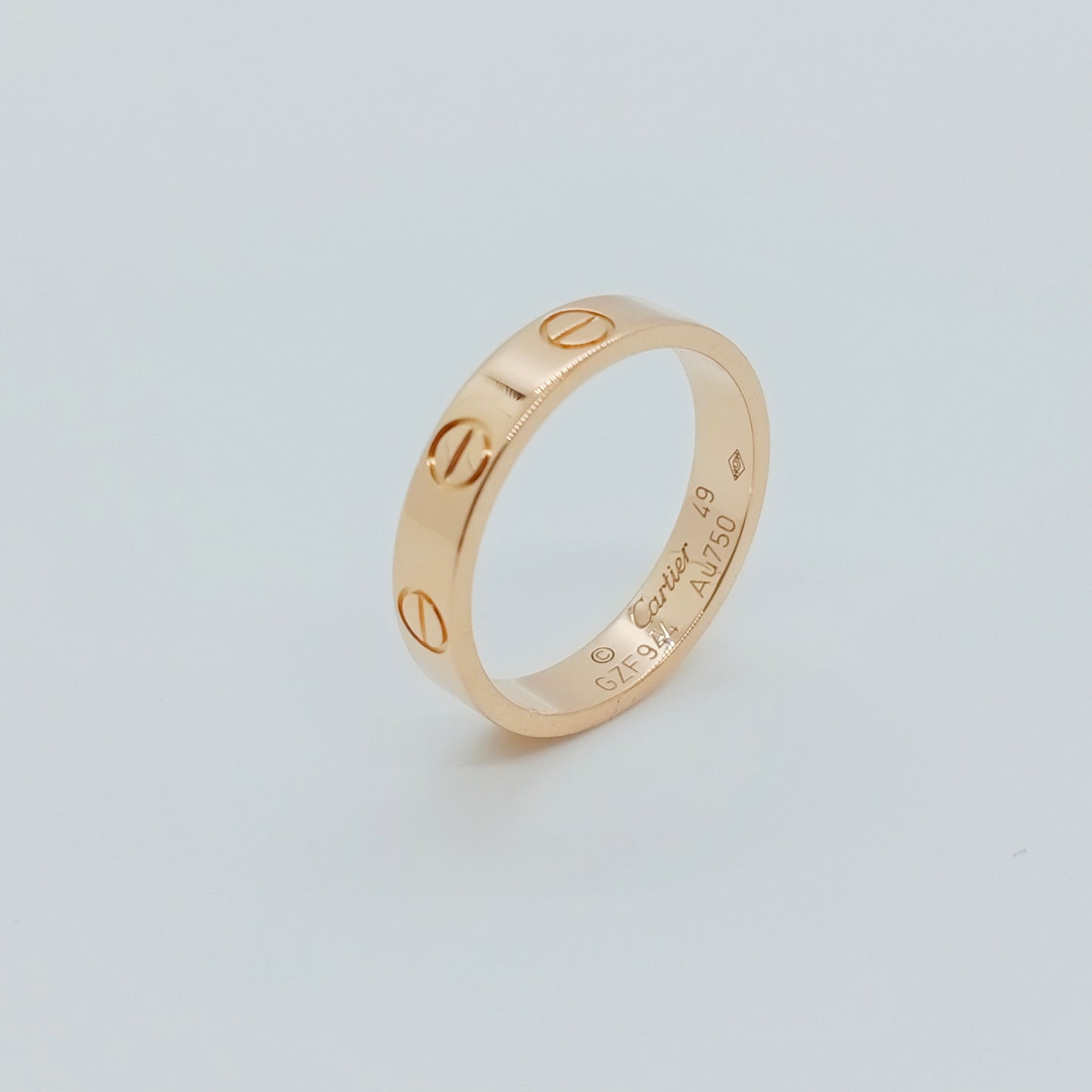 Cartier Mini Love Ring Size 49