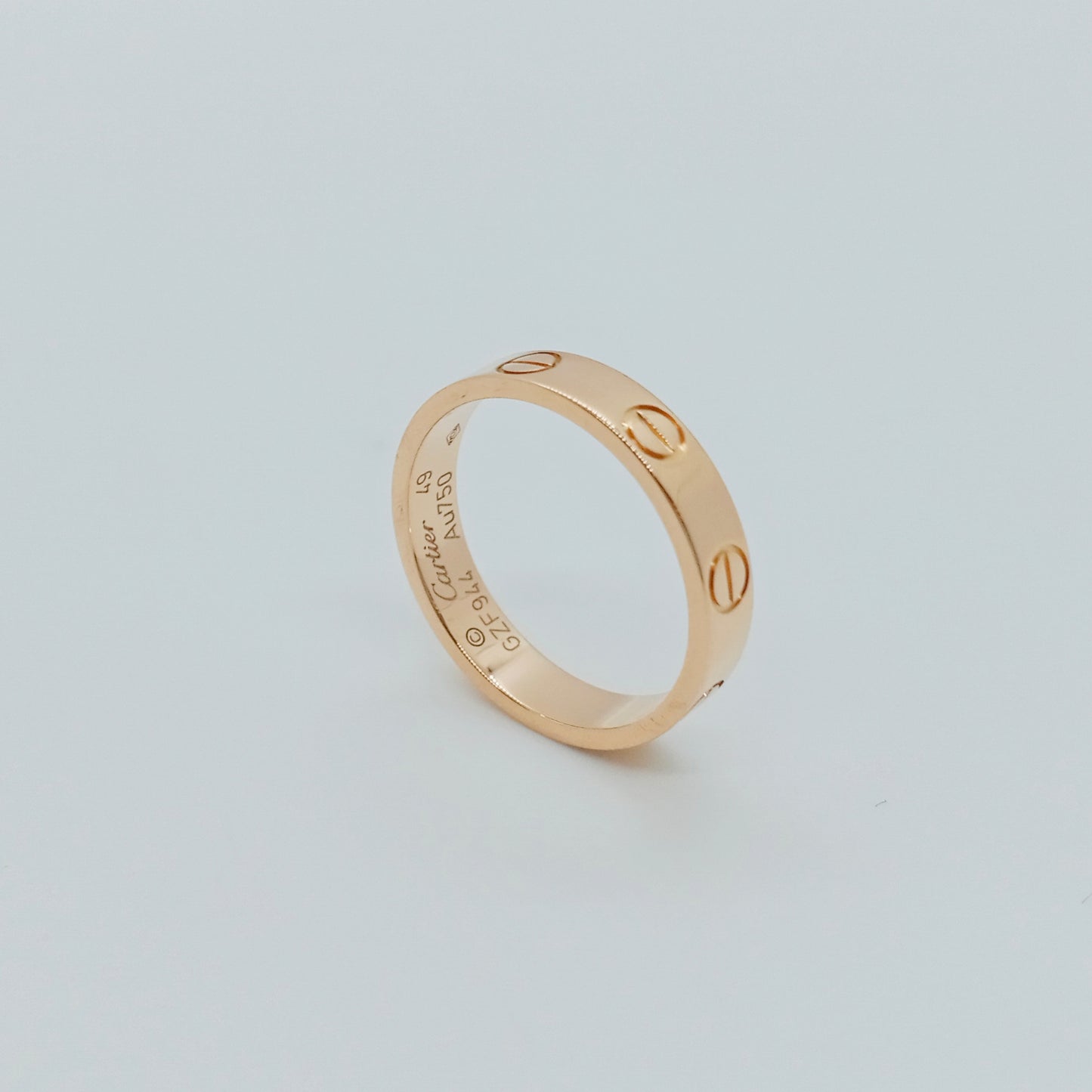 Cartier Mini Love Ring Size 49