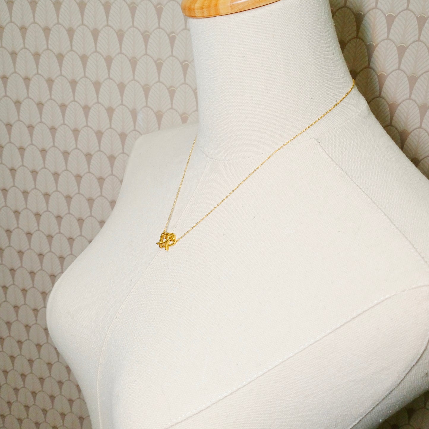 Tiffany & Co. Double Loving Heart Necklace