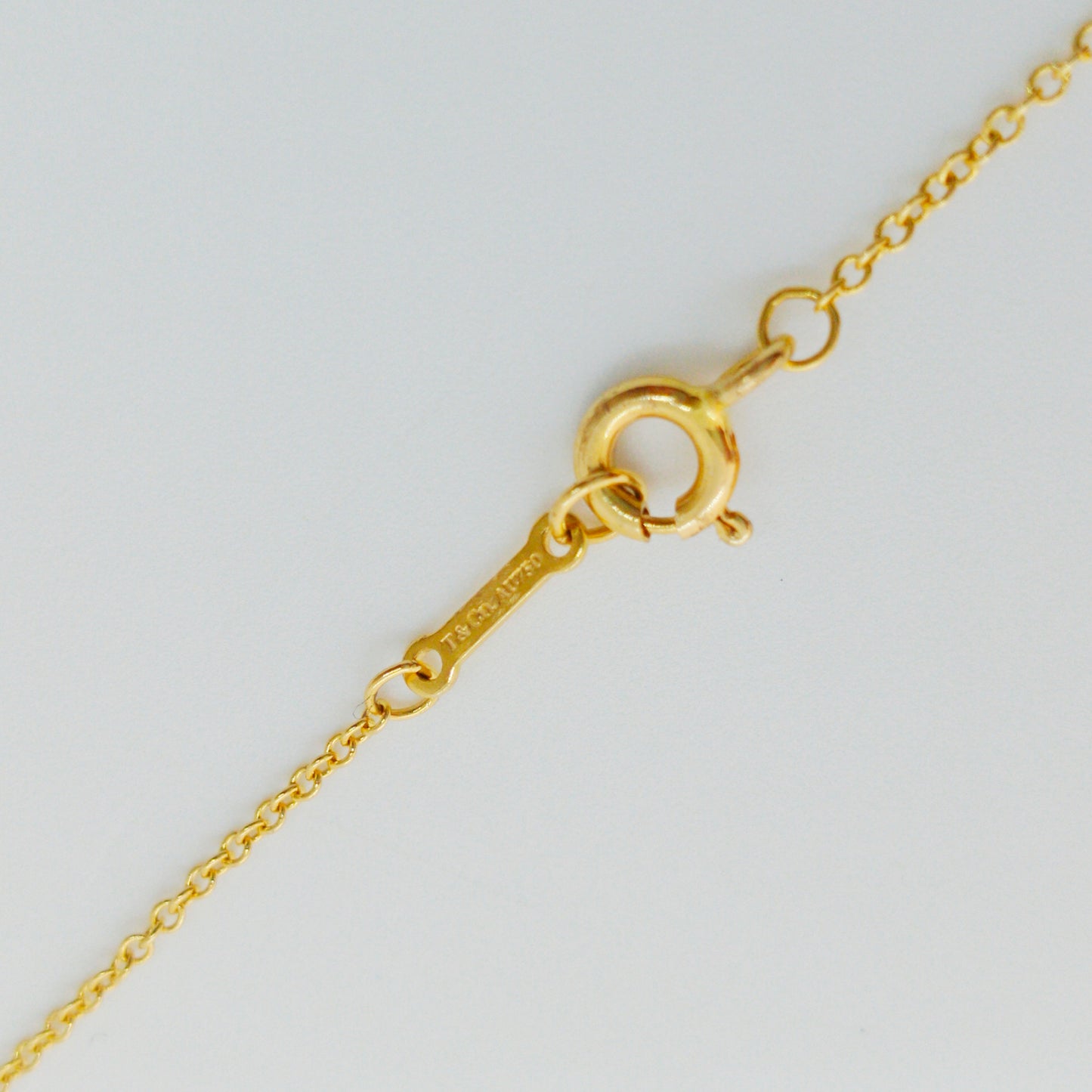 Tiffany & Co. Double Loving Heart Necklace