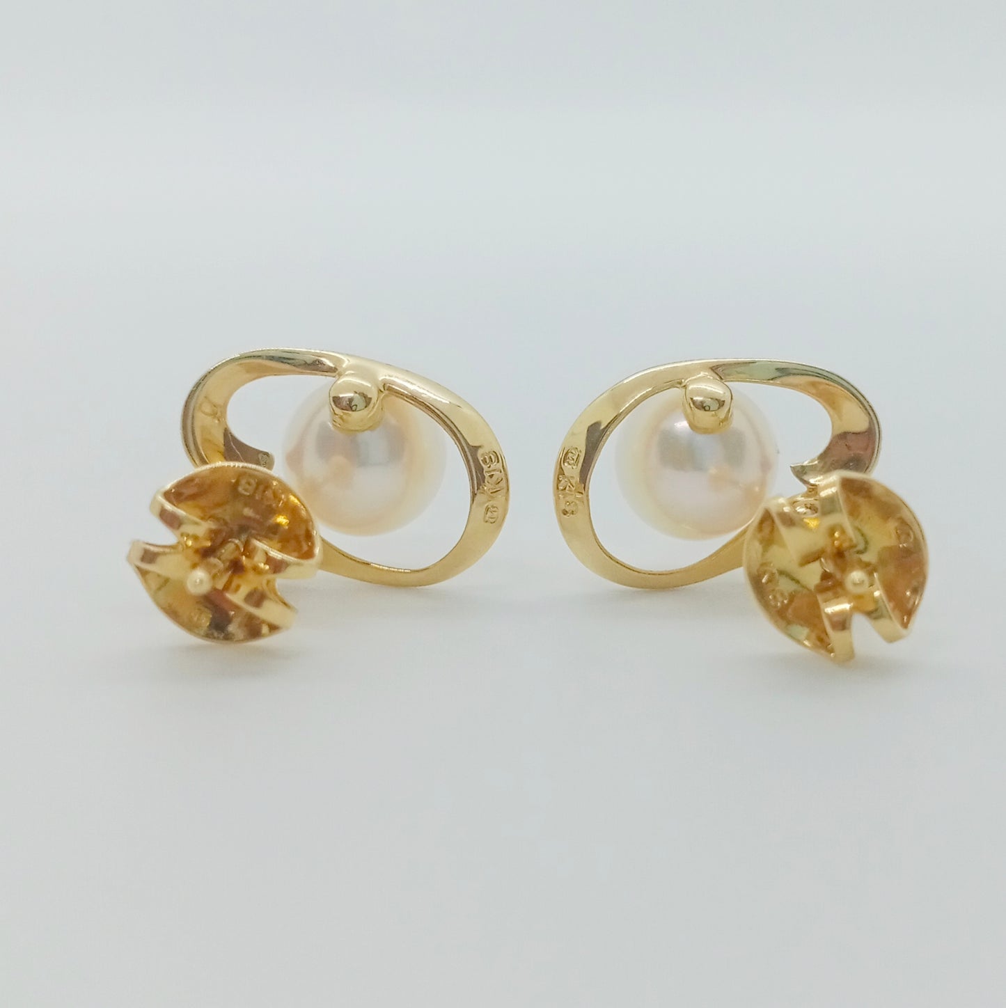 Mikimoto Earring