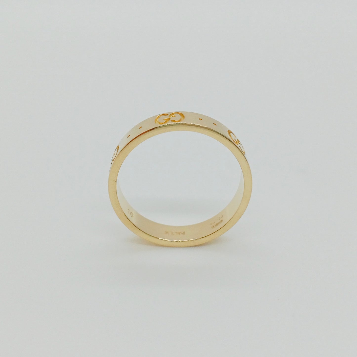 Gucci Icon Ring Size 56