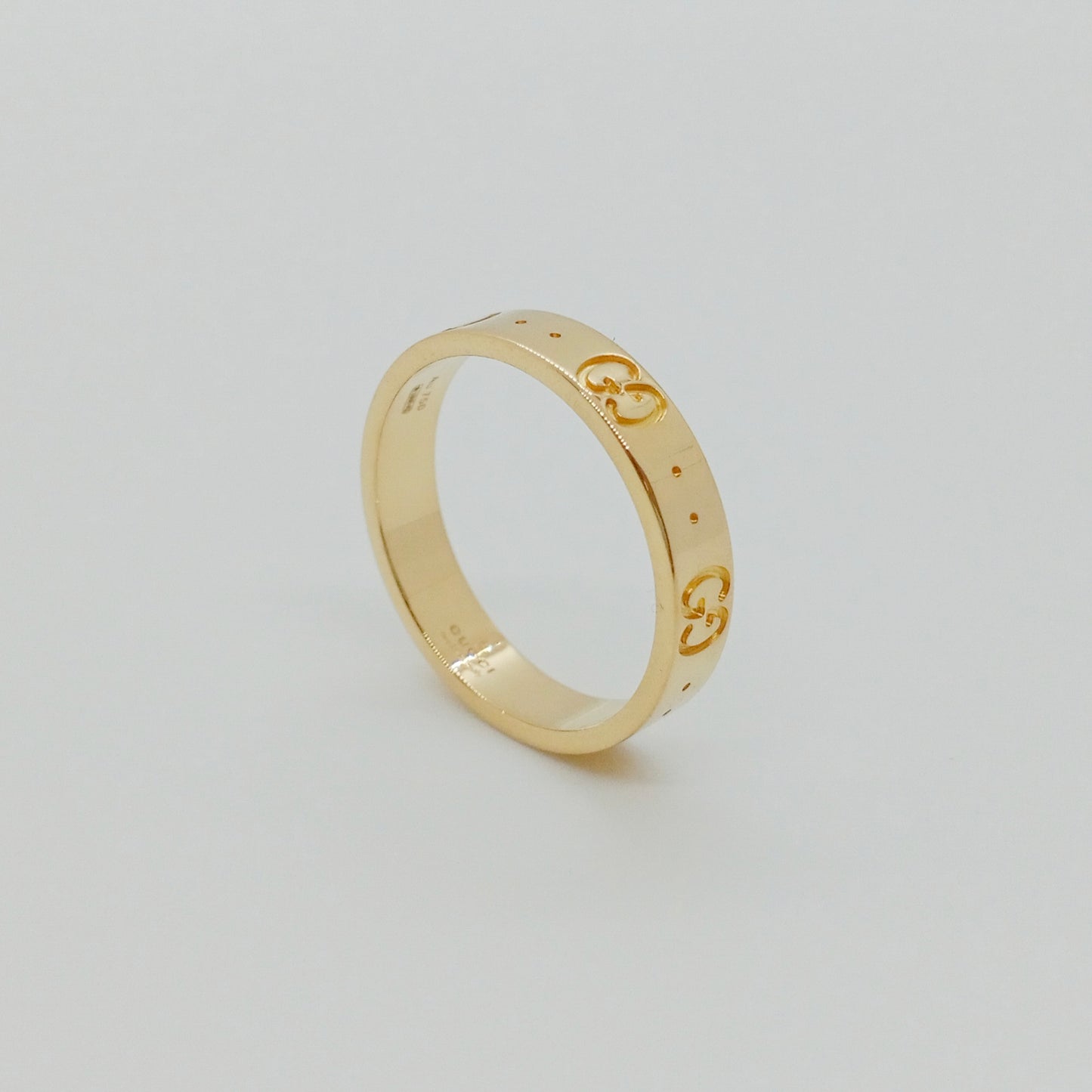 Gucci Icon Ring Size 56