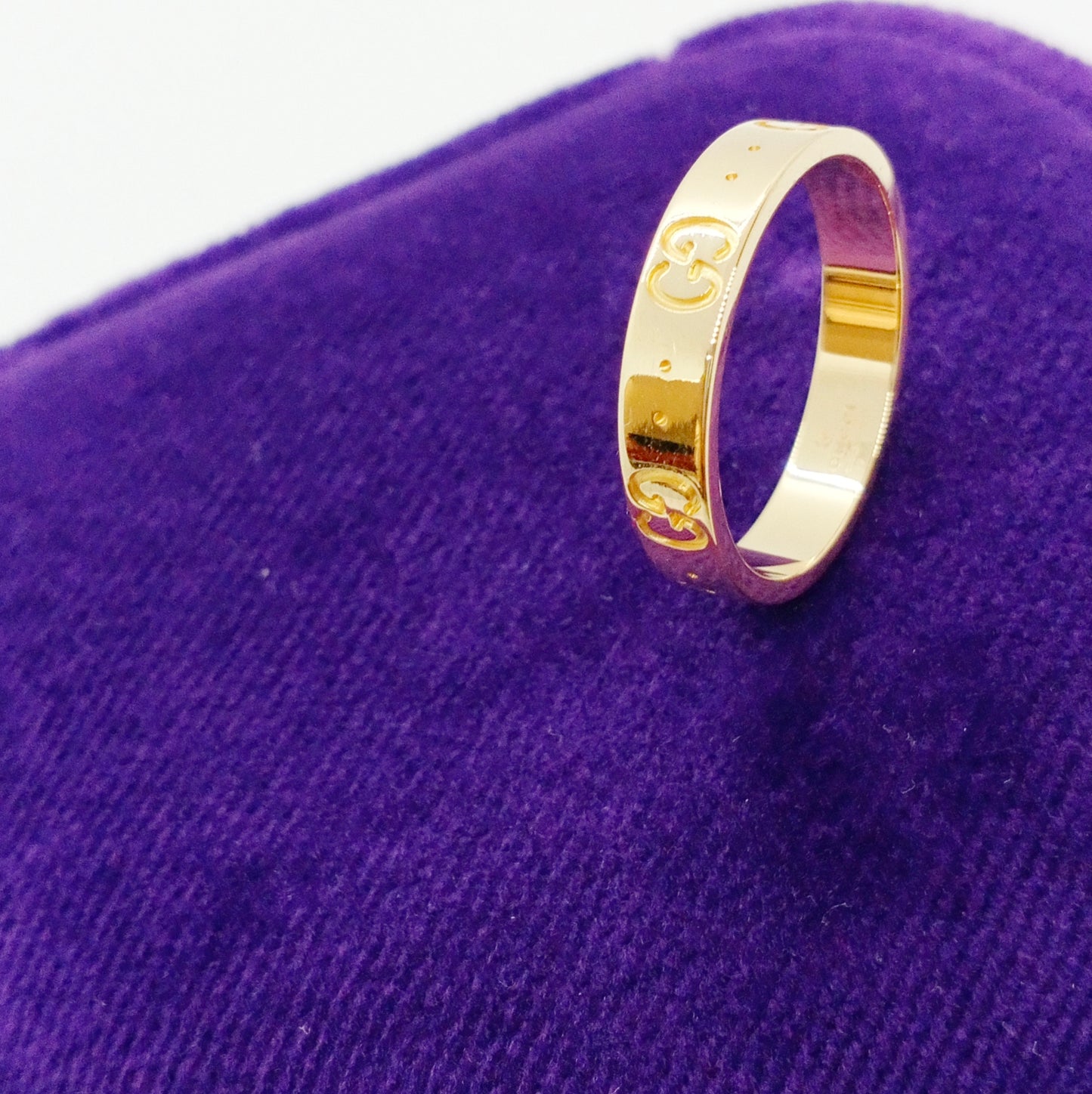 Gucci Icon Ring Size 56