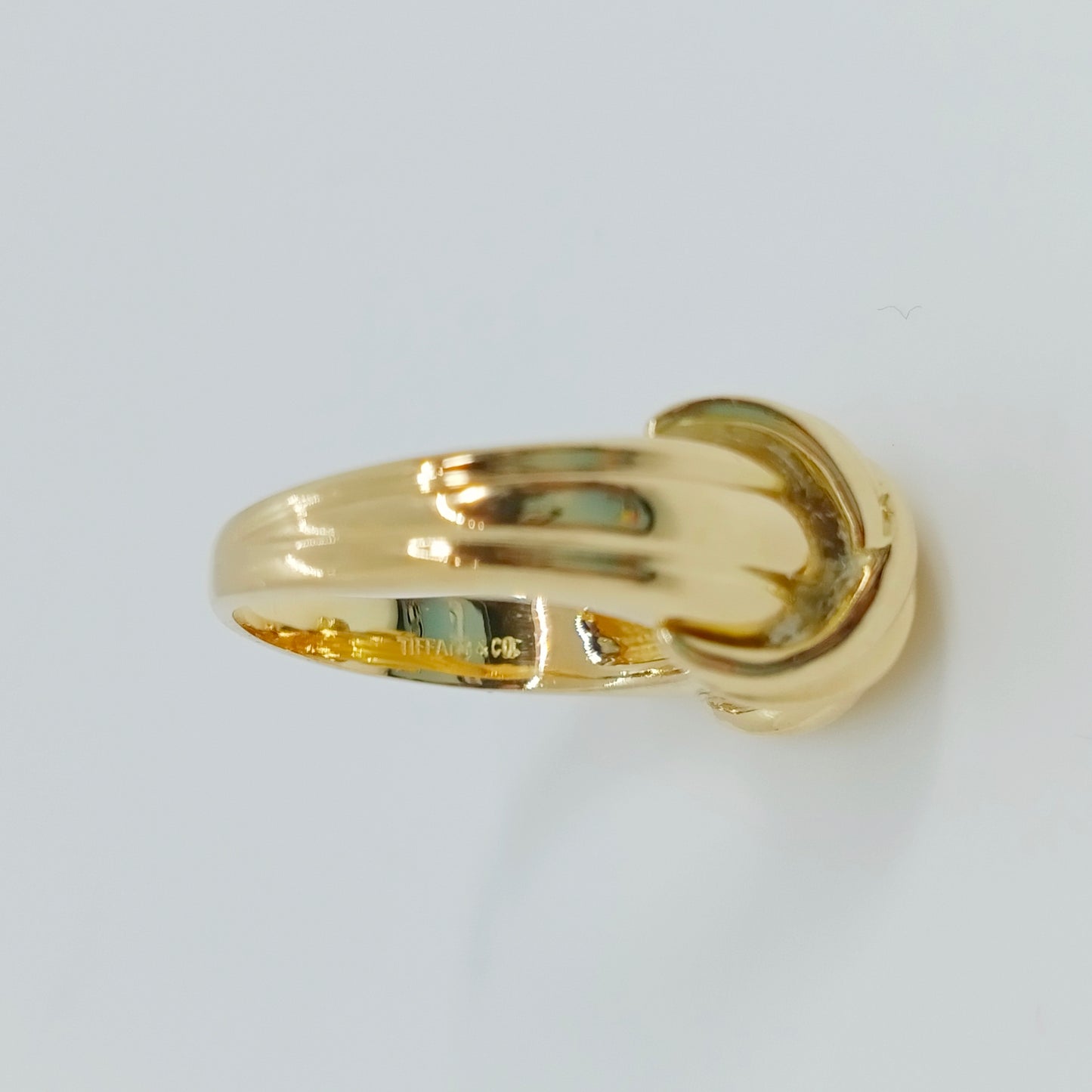 Tiffany & Co. Signature Ring Size 50