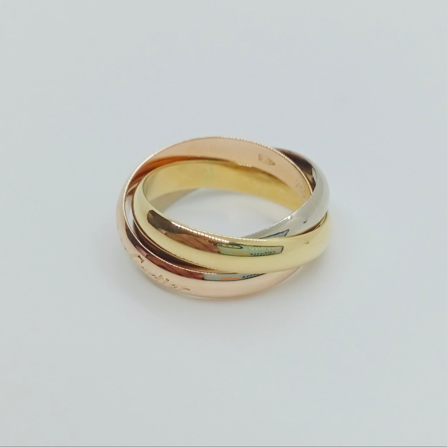 Cartier Trinity Ring Size 52