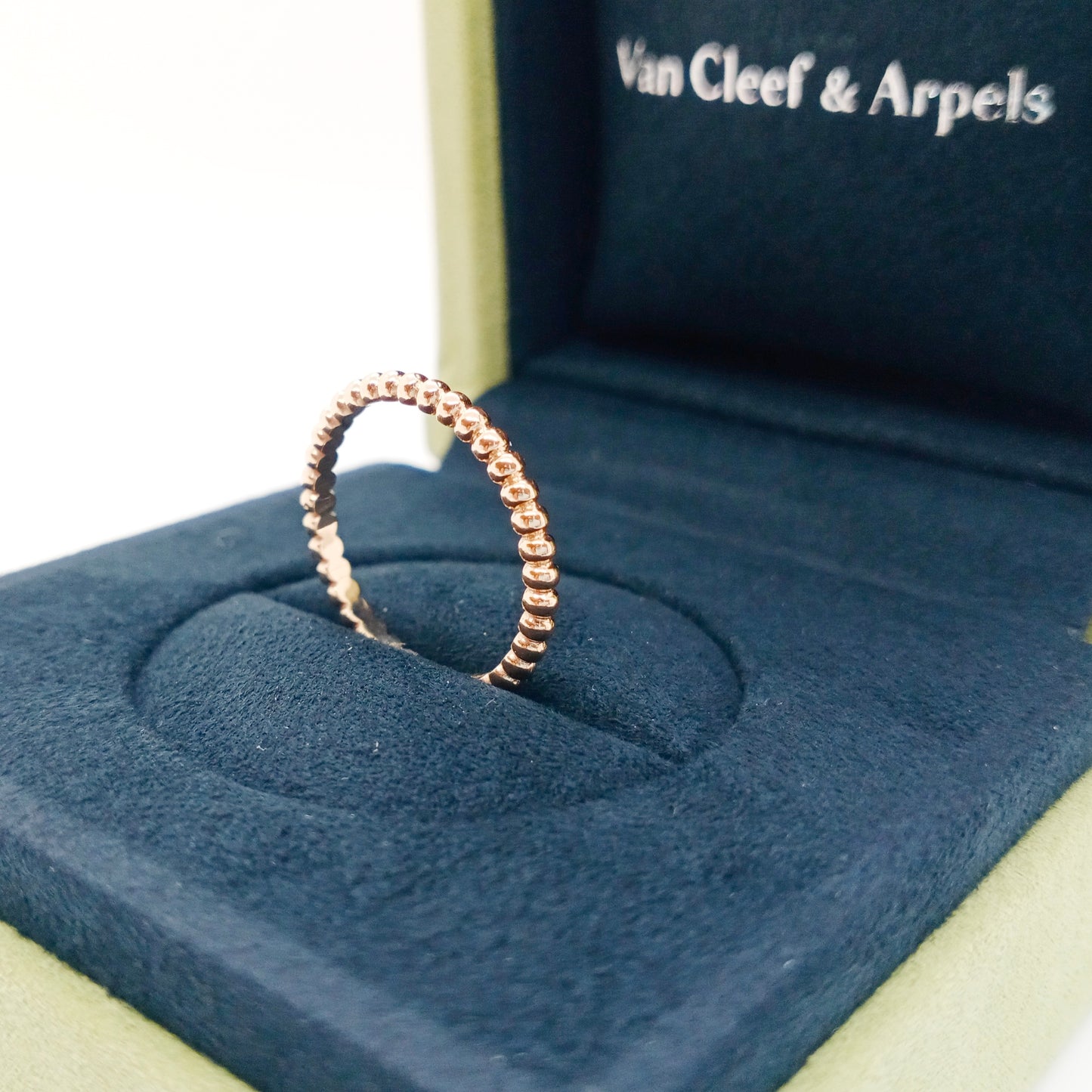 Van Cleef & Arpels Perlee Ring Size 52 / Size 54 ( Brand New )