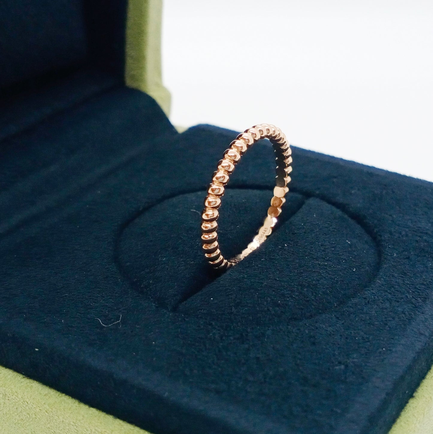 Van Cleef & Arpels Perlee Ring Size 52 / Size 54 ( Brand New )