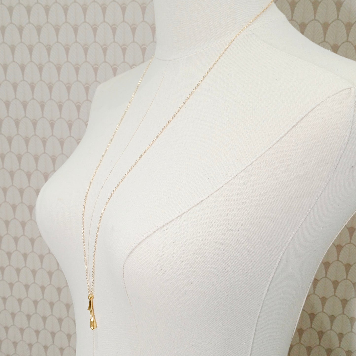 Tiffany & Co. Initial I Necklace XL