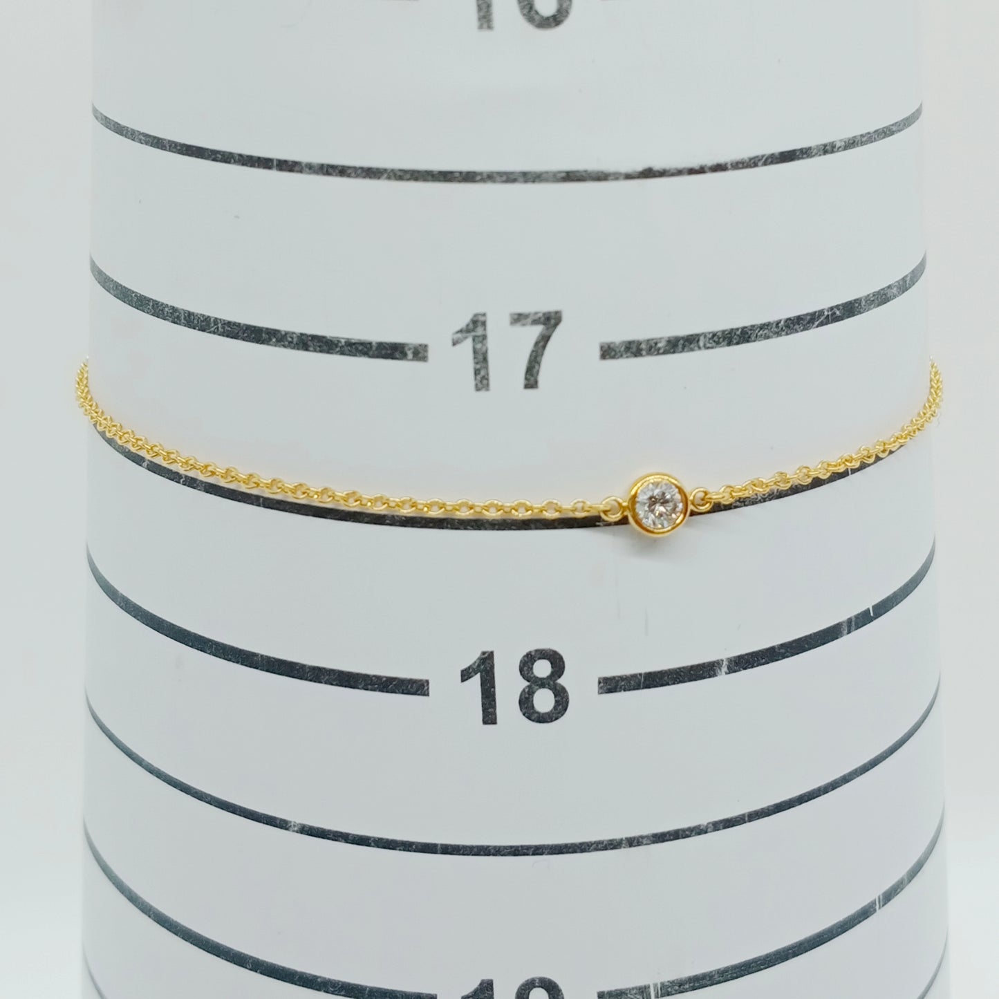 Tiffany & Co. Diamonds by the Yard Bracelet 0.08ct