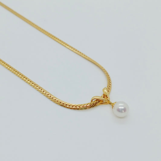 Mikimoto Pearl Necklace