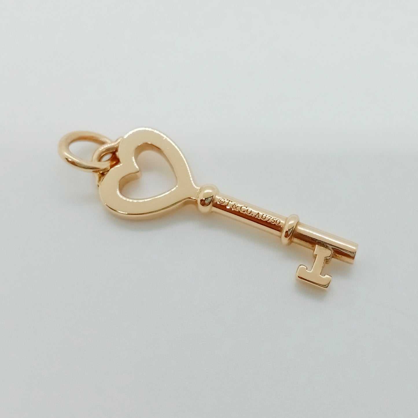 Tiffany & Co. Heart Key Pendant