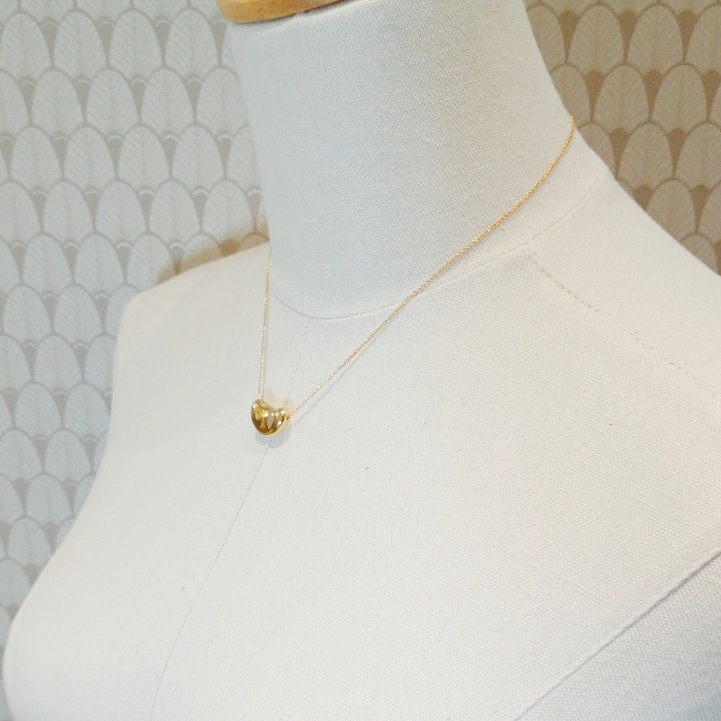 Tiffany & Co. Bean Necklace Large