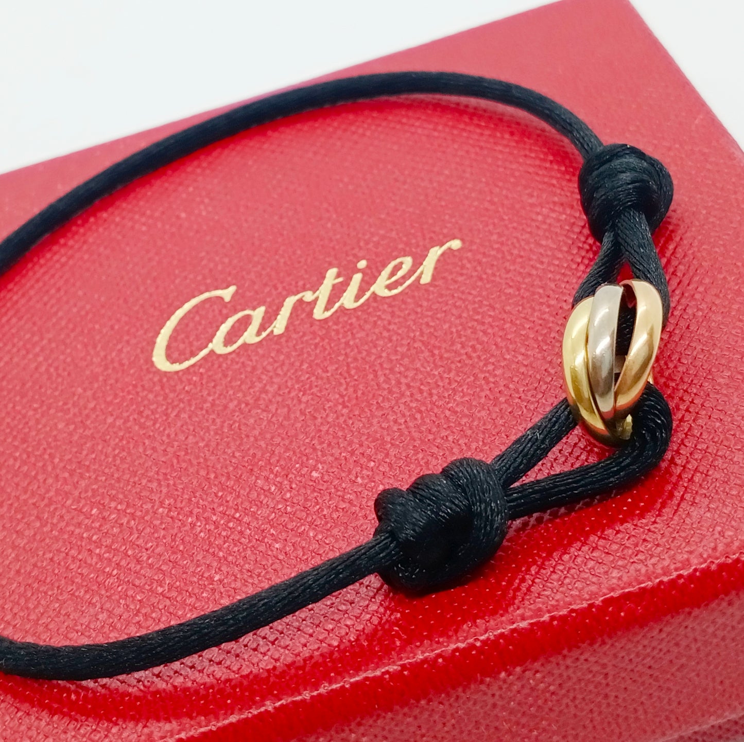 Cartier Trinity Cord Bracelet